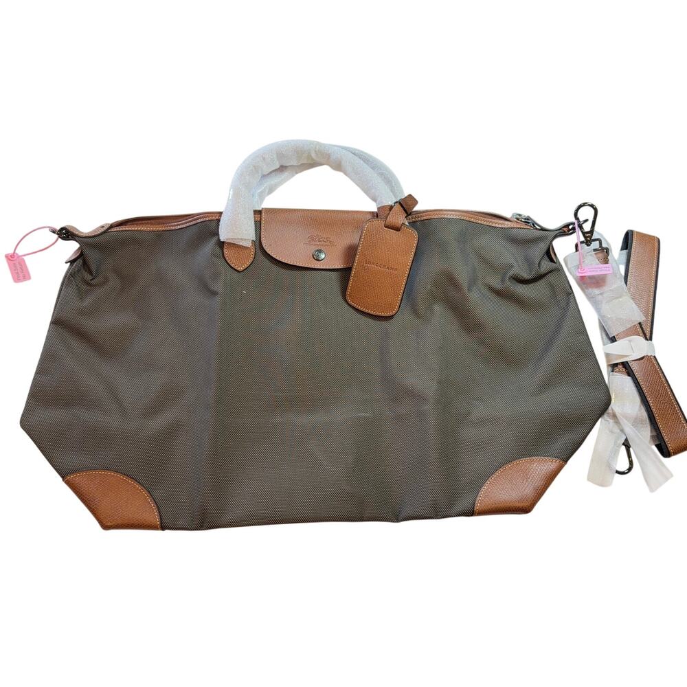 Longchamp Boxford Travel Bag XL in Brown